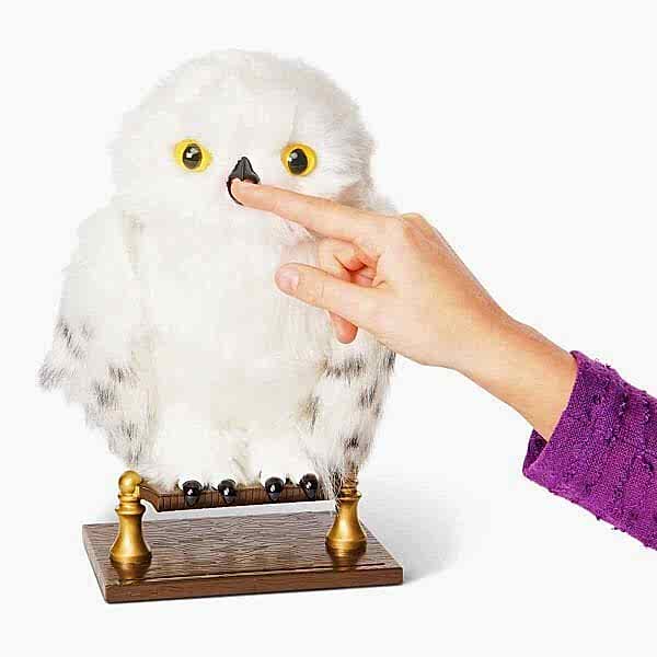 SPM-6061829 HARRY POTTER İNTERAKTİF BÜYÜLEYİCİ HEDWİNG