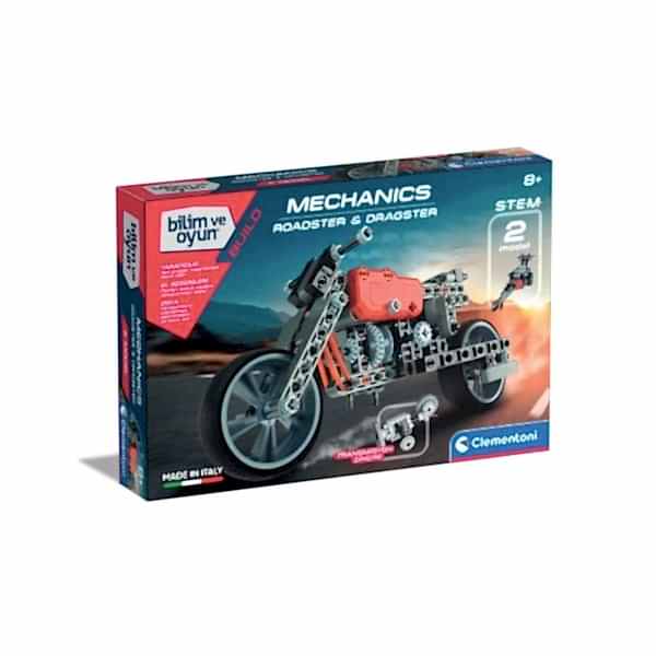 75079TR Mekanik Laboratuvarı - Roadstar ve Dragstar +8 yaş