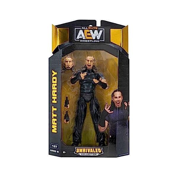 AEW/0001-S16 AEW Karakterleri Model Aksiyon Figürleri 18cm