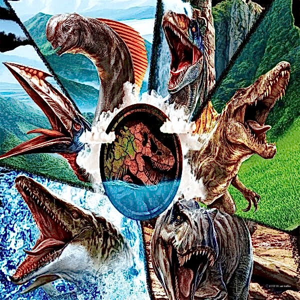 JW 709 JURRASIC WORLD REBİRTH PUZZLE 50 PRÇ