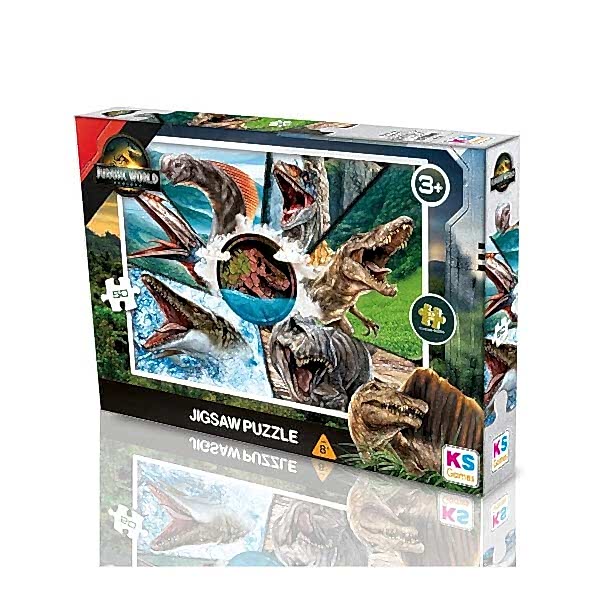 JW 709 JURRASIC WORLD REBİRTH PUZZLE 50 PRÇ