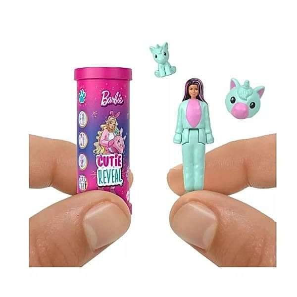 HYM25 Kampanya - Mini Barbieland Cutie Reveal Bebekler - Özel Fiyat