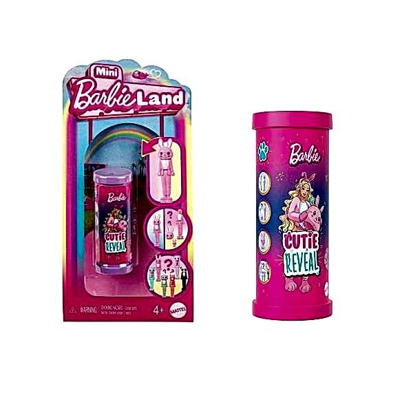 HYM25 Kampanya - Mini Barbieland Cutie Reveal Bebekler - Özel Fiyat