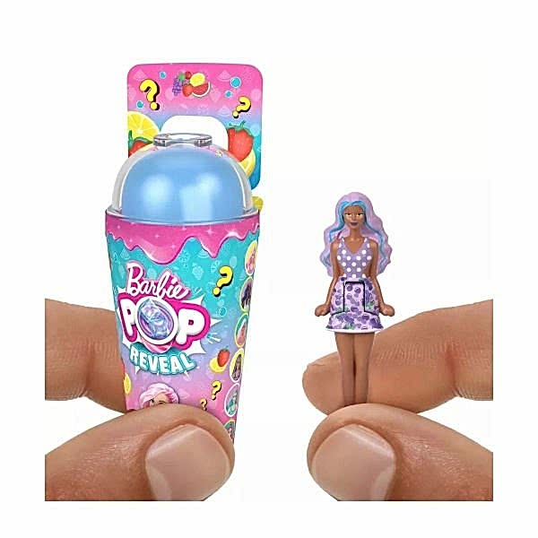 HYM26 Kampanya - Mini Barbieland Pop Reveal Bebekler - Özel Fiyat