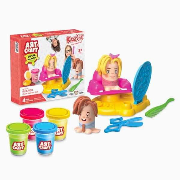 03458 KUAFÖR OYUN HAMUR SET
