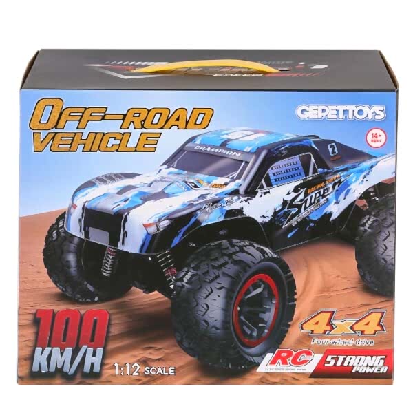 AJ22-19 Kumandalı 1:12 100km/h Off Road Araba 4x4