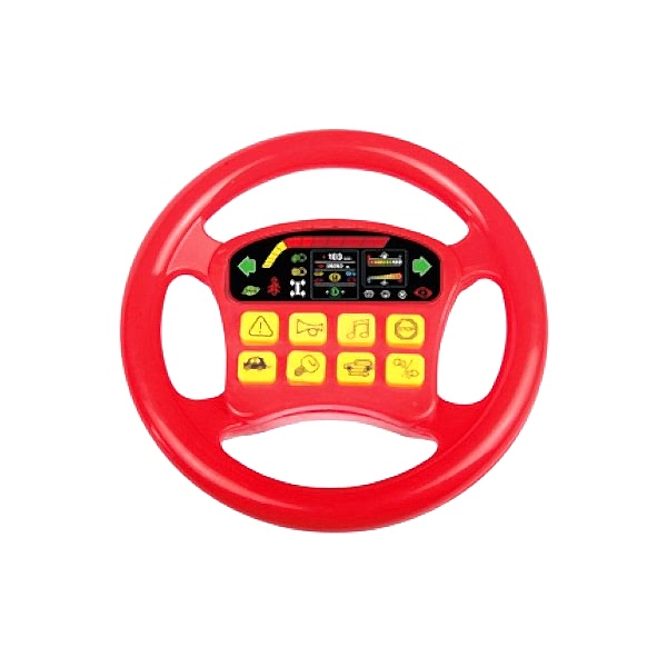 9253-9260 Müzikli Direksiyon Kırmızı/Mavi