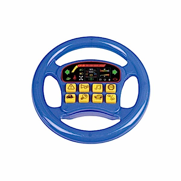 9253-9260 Müzikli Direksiyon Kırmızı/Mavi
