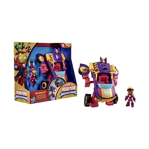 G1258 Iron Man and his Awesome Friends 2si 1 arada Set