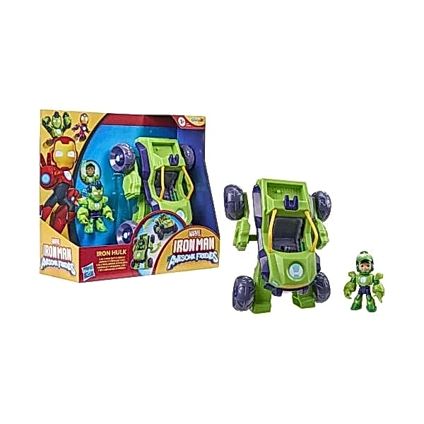 G1258 Iron Man and his Awesome Friends 2si 1 arada Set