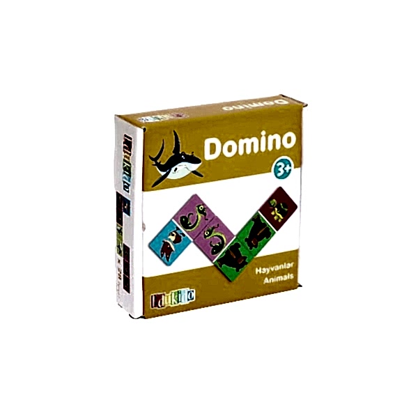 EDU-3013 Hayvanlar Domino -Chiva