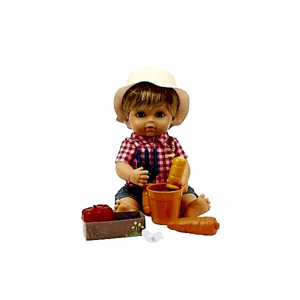 CCBJ2000 Cicciobello 23 cm Bahçıvan Bebek