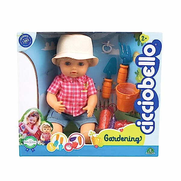 CCBJ2000 Cicciobello 23 cm Bahçıvan Bebek