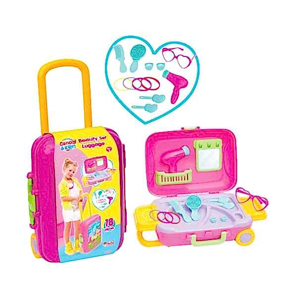 03485 CANDY GÜZELLİK SET BAVULUM