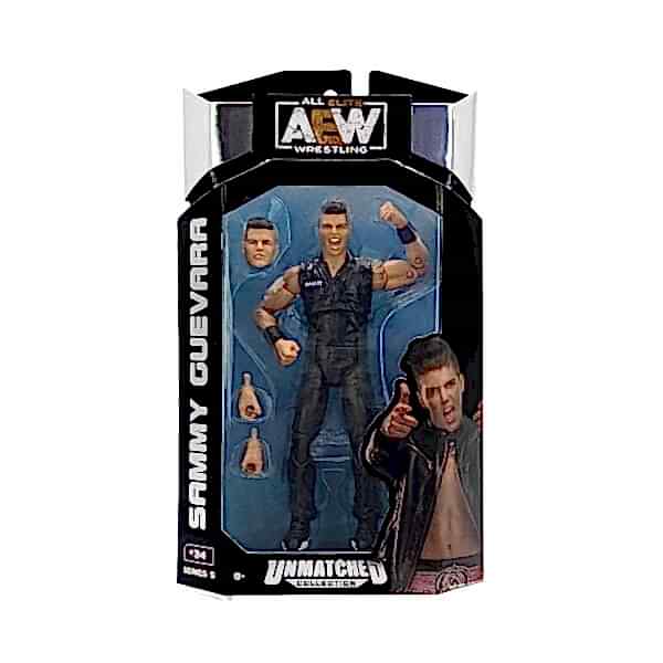 AEW 0157-S05 AEW Karakterleri Model Aksiyon Figürleri