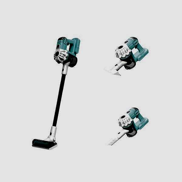 LS8803Q Vardem Dikey Elektrik Süpürgesi Ekranlı Kutu Yeşil-Gri 3 in1