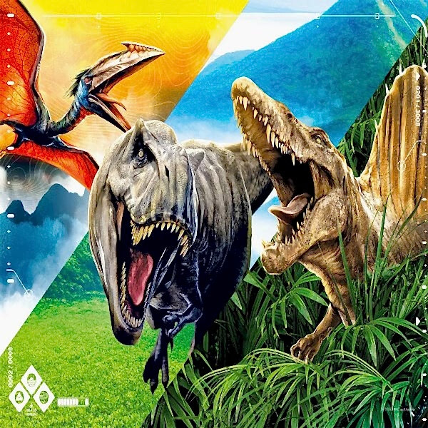 JW 714 JURRASIC WORLD REBİRTH PUZZLE 100 PRÇ