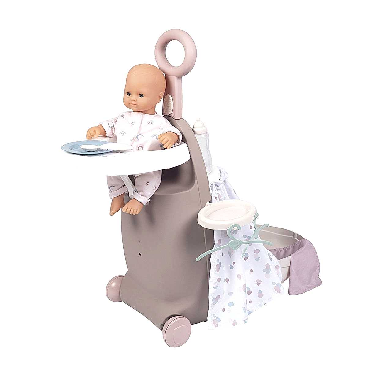7600220374 Baby Nurse Çocuk Odası Valizi 3 IN 1 -Smoby