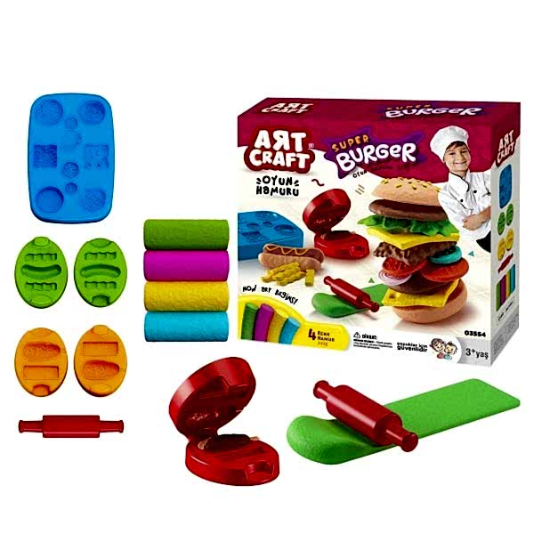 03554 HAMBURGER HAMUR SET 200GR