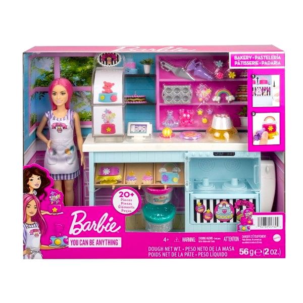HGB73 Barbie Pasta Dükkanı Oyun Seti