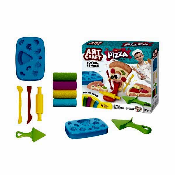 03555 PİZZA HAMUR SET 200GR