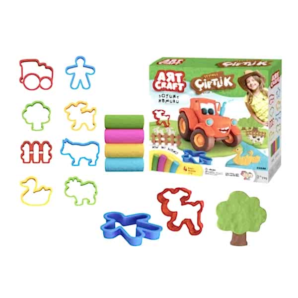 03558 ÇİFTLİK HAMUR SET 200GR
