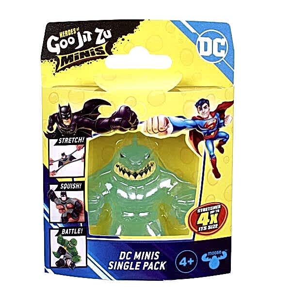 GJD04000 GooJitSu DC Minis Tekli Figür