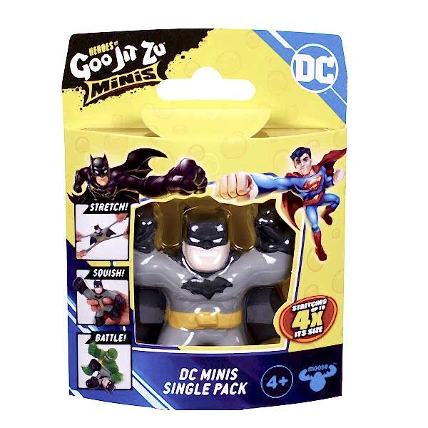 GJD04000 GooJitSu DC Minis Tekli Figür