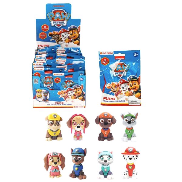 20256 SUN-CLT-3D FİGÜR PAW PATROL PUPS SÜRPRİZ PAKET PAW 36D(Belirtilen fiyat, tekli satış için adet fiyatıdır.)