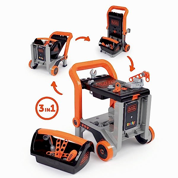7600360219 B+D BRİCOLO DEVİL WORKMATE