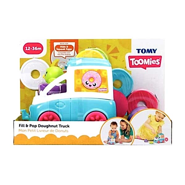 73095 Tomy - Yumurta Kamyonu (2 asorti) 12-36 ay ( Adet fiyatıdır tekli satılır)