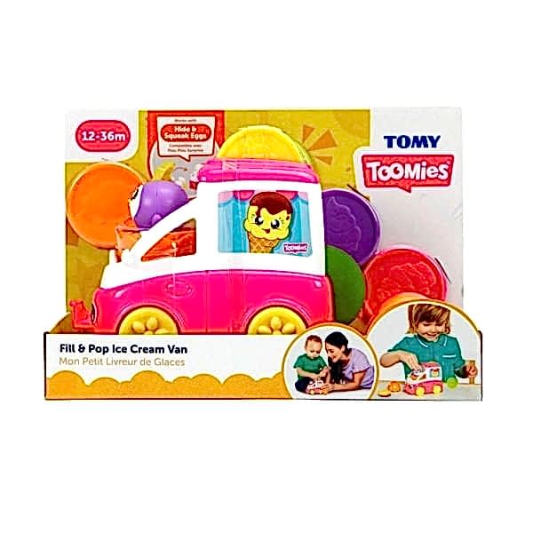 73095 Tomy - Yumurta Kamyonu (2 asorti) 12-36 ay ( Adet fiyatıdır tekli satılır)