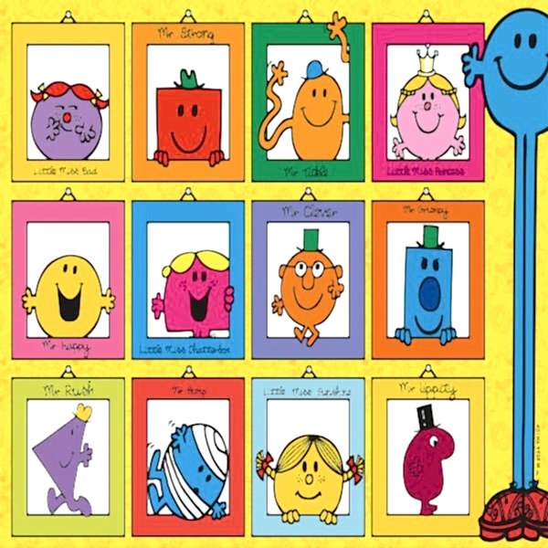 MRMEN 714 LITTLE MISS 100 PARÇA