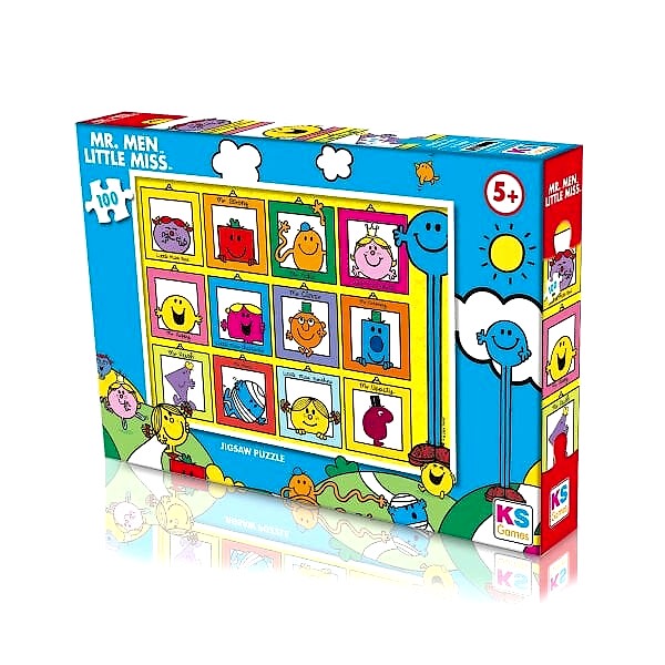 MRMEN 714 LITTLE MISS 100 PARÇA