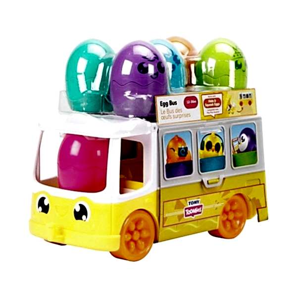 73098 Tomy - Yumurta Otobüsü 12-36 ay