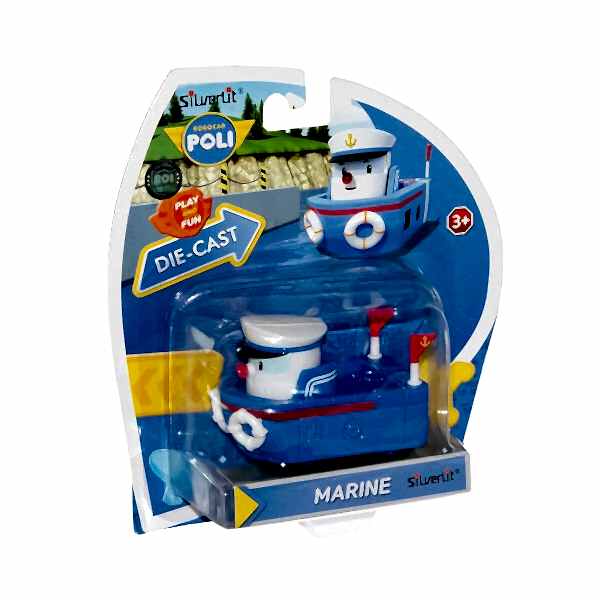 POLI 83259 Metal Araç Karakter Figürler -Neco