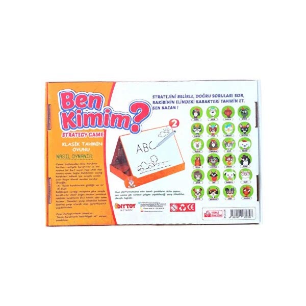 1631548 TAHMİN ETME OYUNU BİL BAKALIM KİM