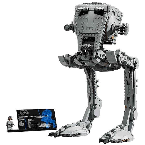 75417 LEGO® Star Wars™ - AT-ST™ Walker 1513 parça +18 yaş