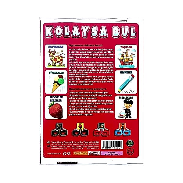1631550 KOLAYSA BUL TAHMİN ETME OYUNU