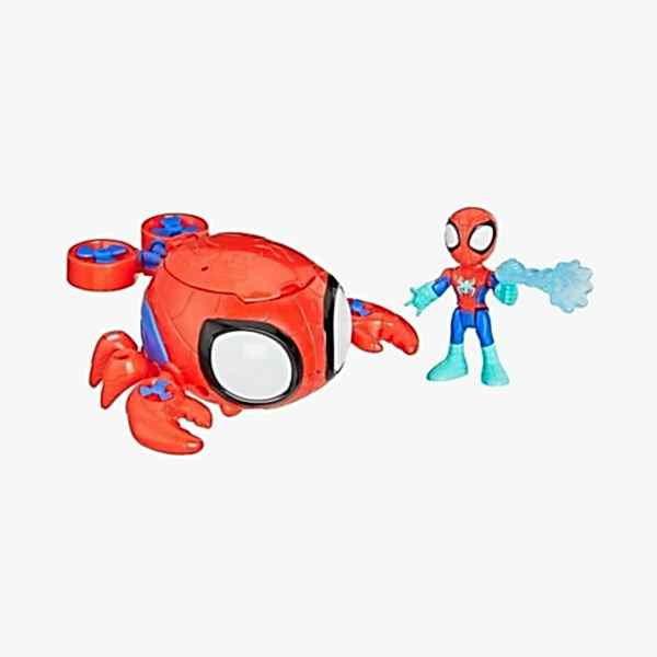 G0663 Spidey ve İnanılmaz Arkadaşları Su Ağı Figür Oyun Seti +3 yaş