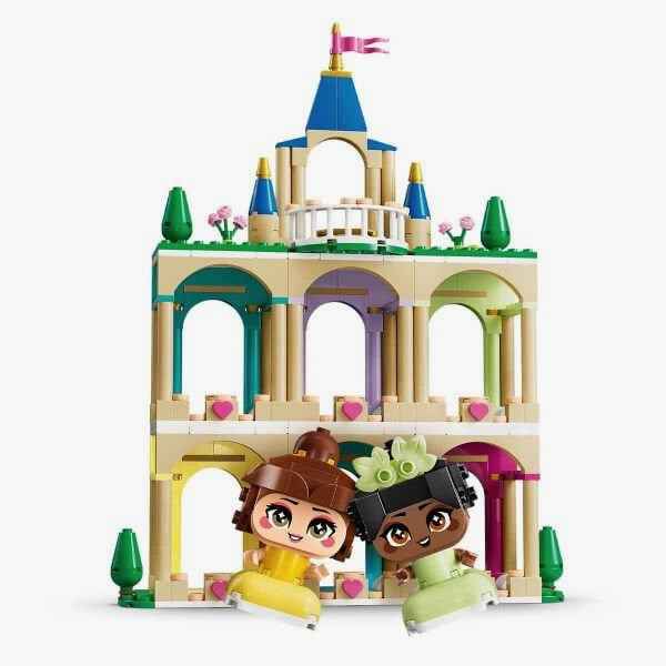 43291 Lego Disney Princess Disney Şatosu ile Mini Belle ve Mini Tiana 358 prç +5