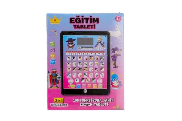 LMN220 EĞİTİM TABLETİ 100 FONKSİYON