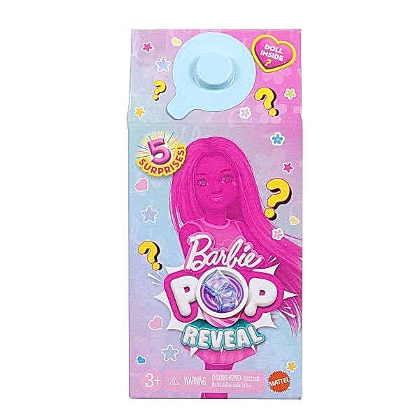 JCN89 Barbie Chelsea POP Reveal Milkshake Serisi