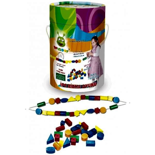 KR022 WOODOY İPE DİZME OYUNU
