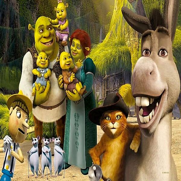 SH 113 SHREK PUZZLE 200 PRÇ