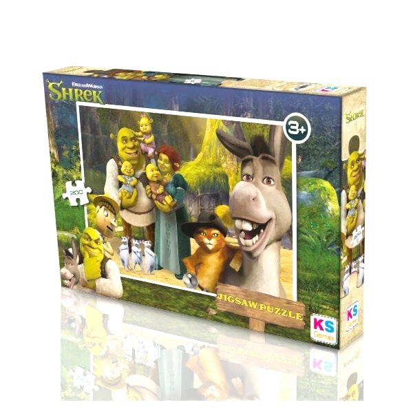SH 113 SHREK PUZZLE 200 PRÇ