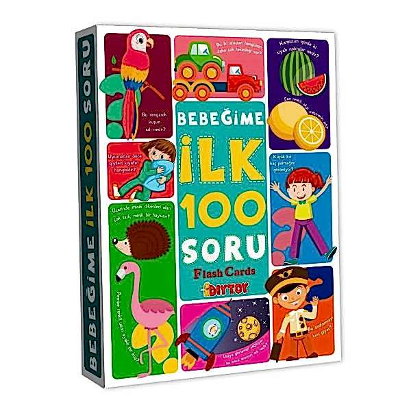 1637256 BEBEĞİME İLK 100 SORU
