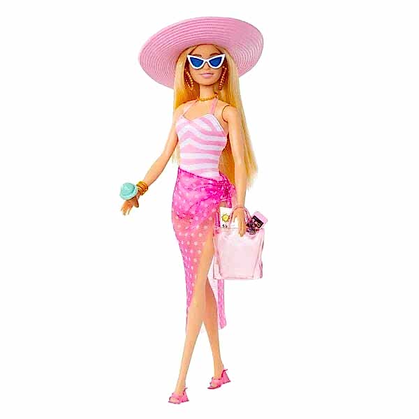 HPL73 Barbie Plaj Günü Oyun Seti - Barbie