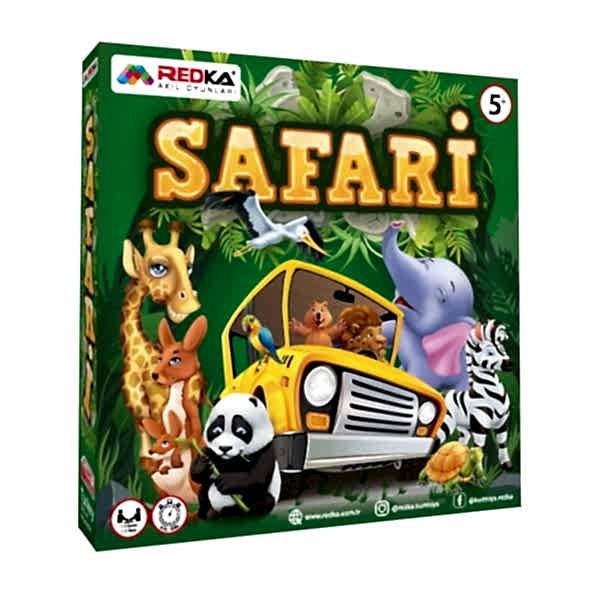 ST00121 Redka Safari Çocuk Oyunu