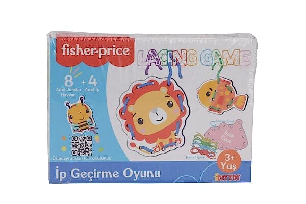 FP2748 FISHER PRICE İP GEÇİRME OYUNUC LACING GAME